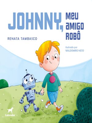 cover image of Johnny, meu amigo robô